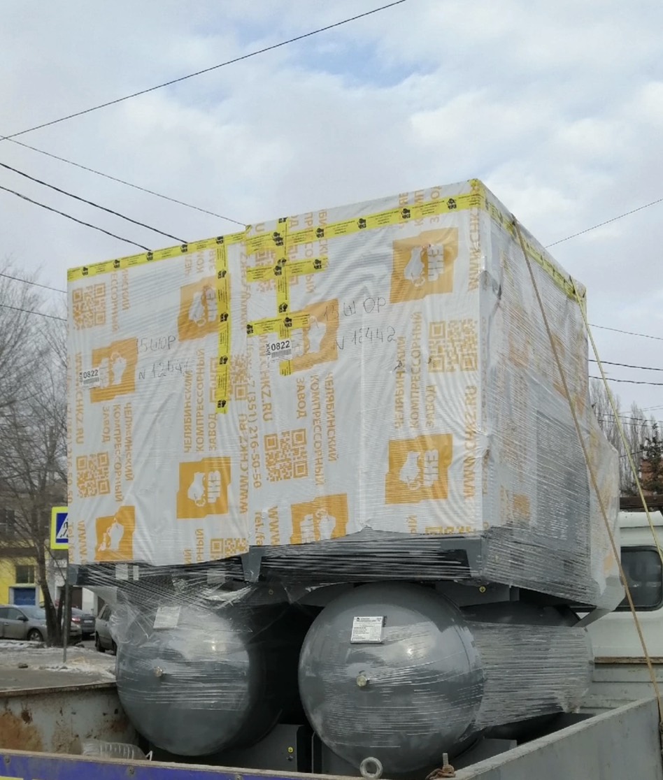 Поставка официальным дилером ЧКЗ компрессорного оборудования в Воронеж